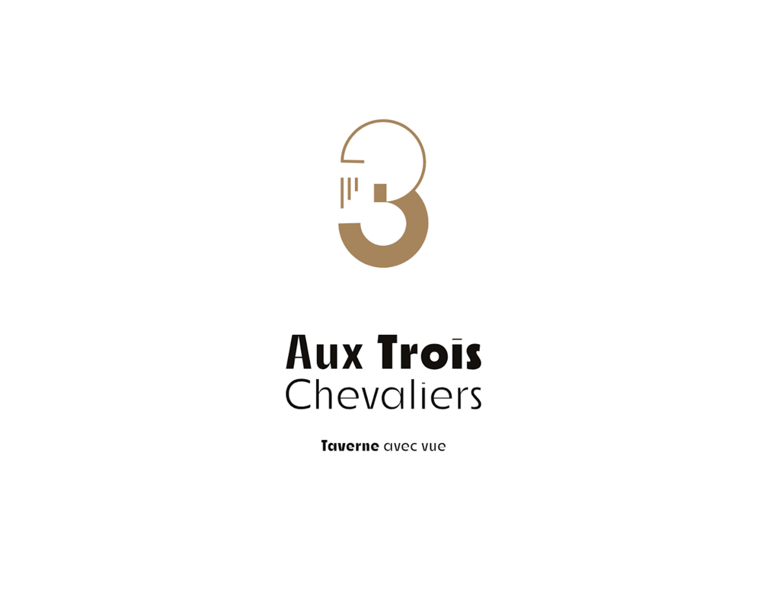 Le restaurant Aux Trois Chevaliers