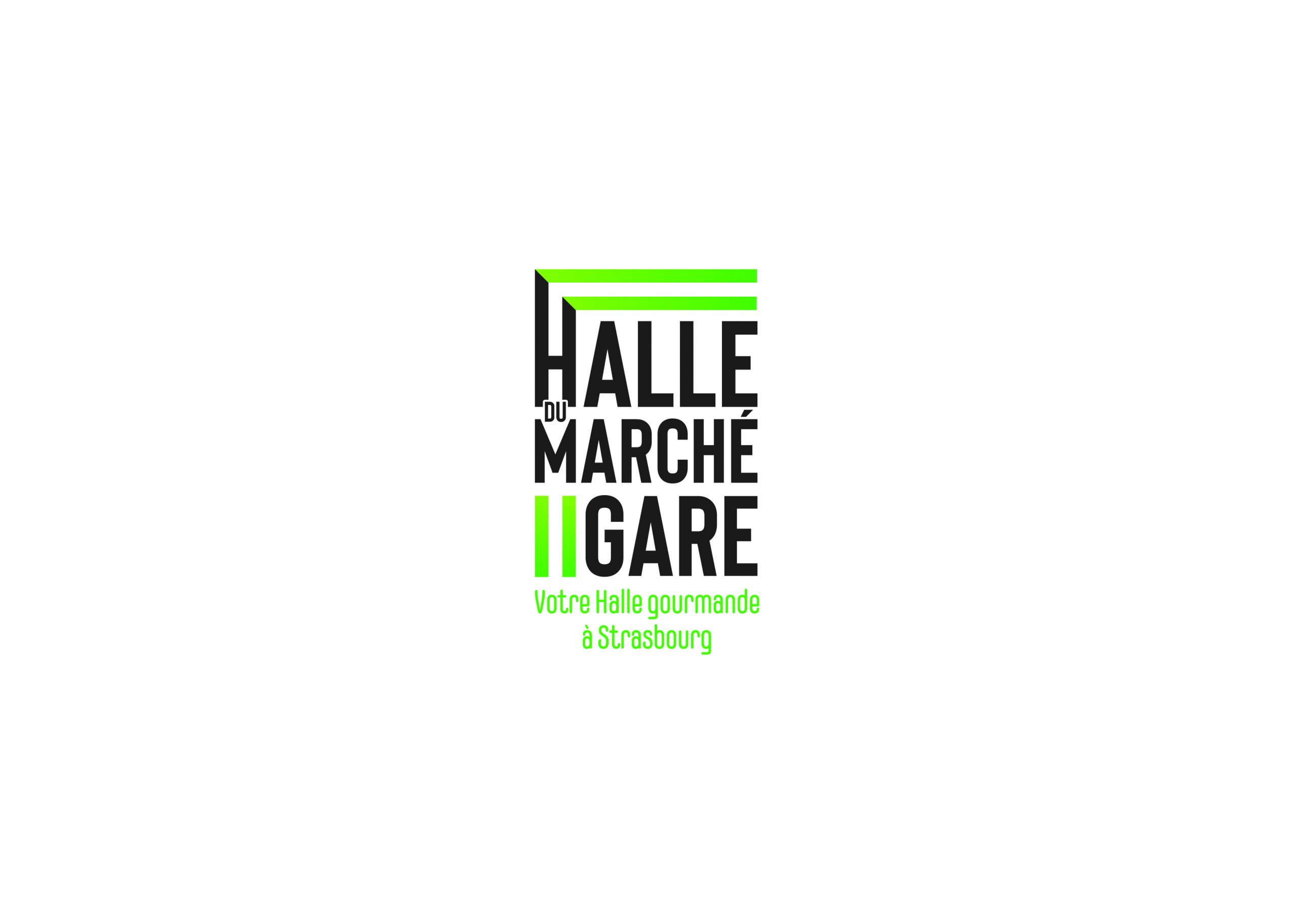 Le logo de la Halle du Marché Gare