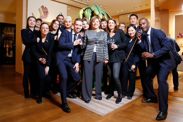 La boutique Louis Vuitton de Strasbourg