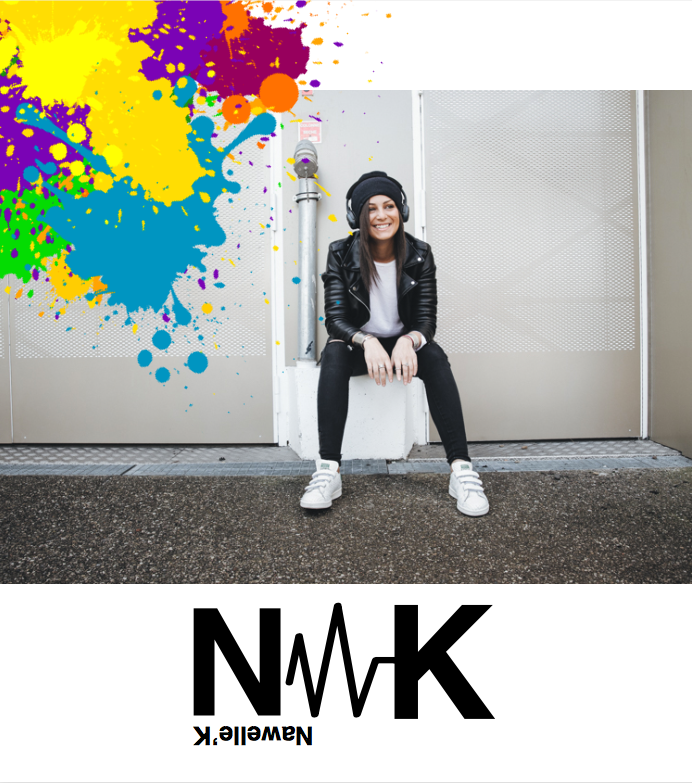 Le visuel du concert de Nawelle K’