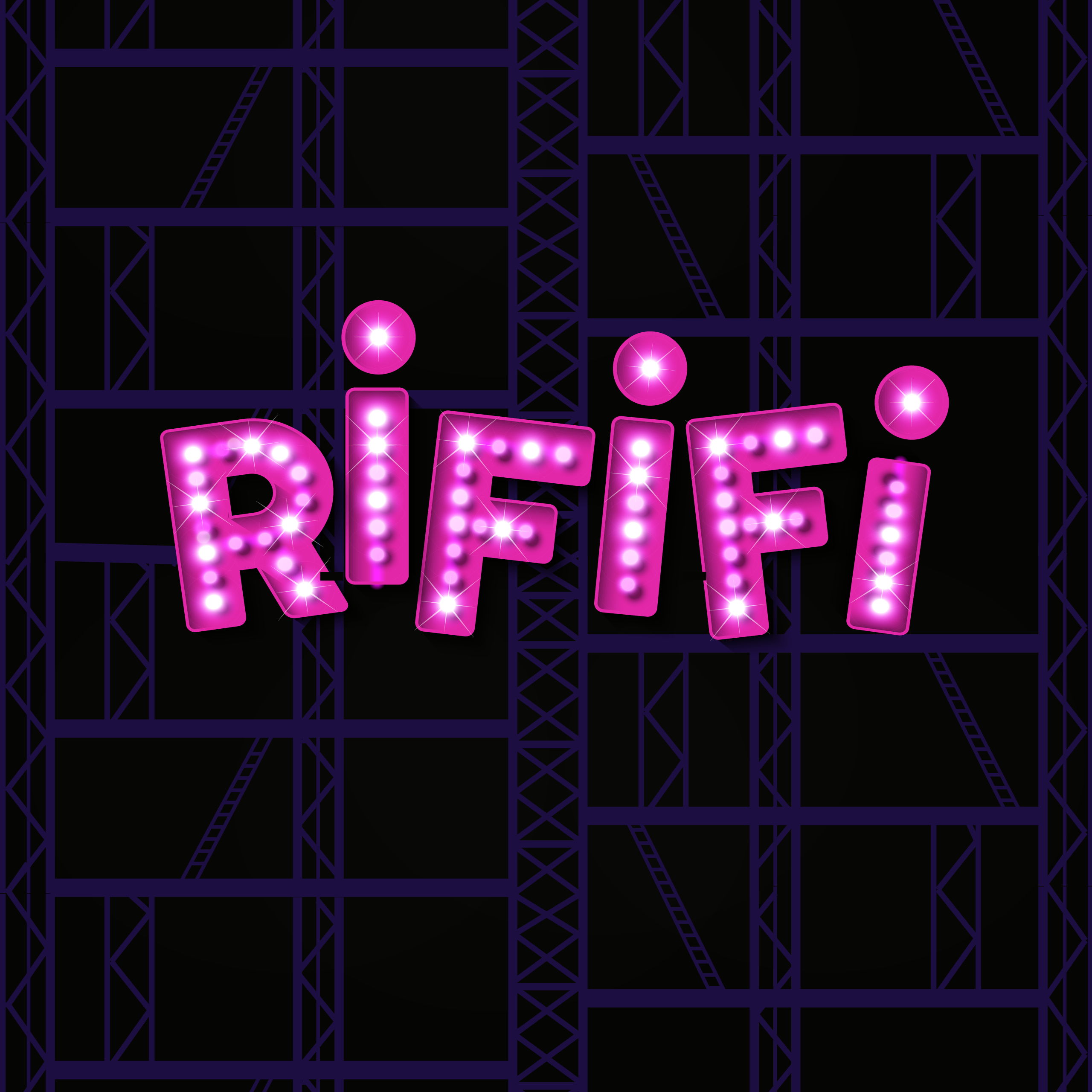 L’affiche du spectacle Rififi