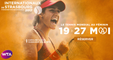 Un court des Internationaux de Strasbourg